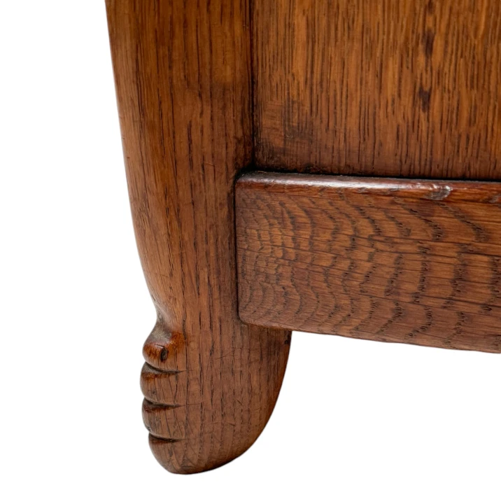 Jac. van den Bosch Art Deco Amsterdamse School Litter Basket 't Binnenhuis